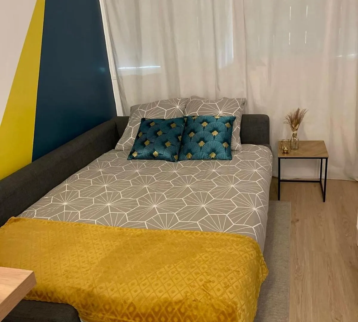 Studio Neuf Tout Equipe - Calme - Proche Centre Ville - Parking Gratuit Longjumeau France