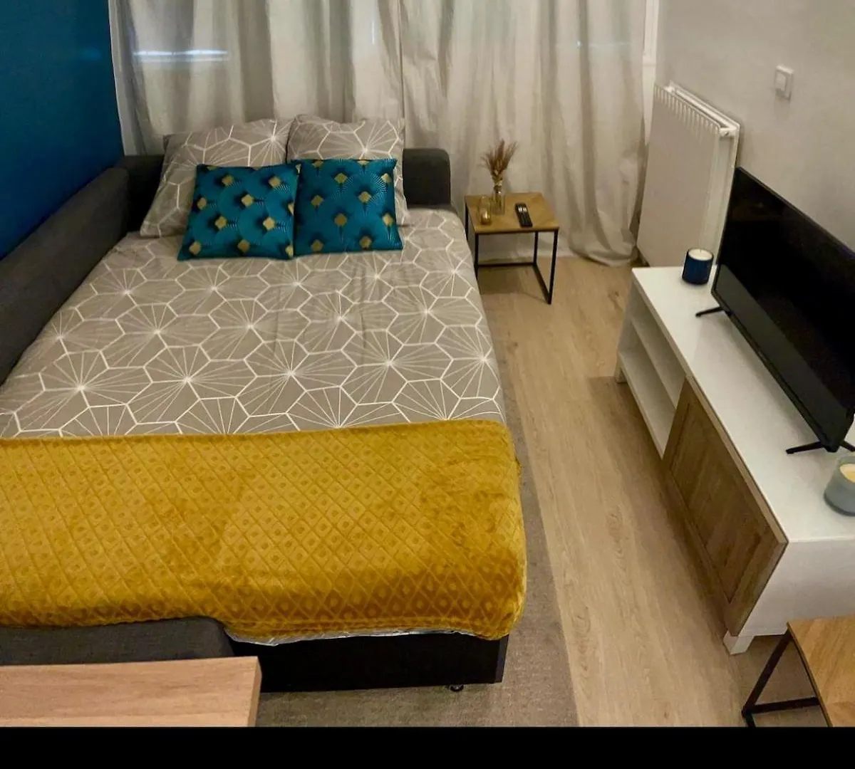 Studio Neuf Tout Equipe - Calme - Proche Centre Ville - Parking Gratuit Longjumeau 0*,