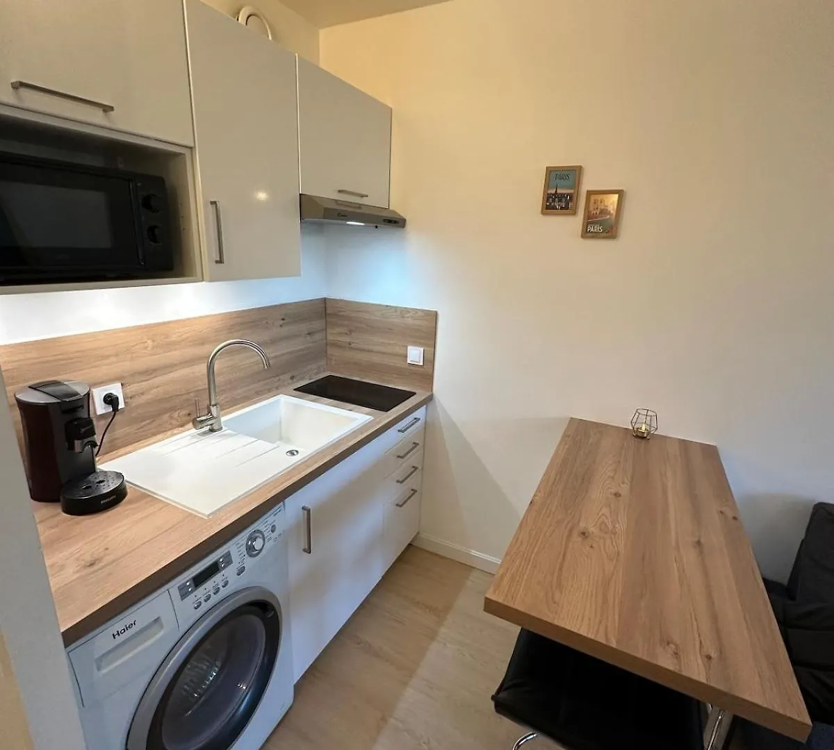 Studio Neuf Tout Equipe - Calme - Proche Centre Ville - Parking Gratuit Longjumeau