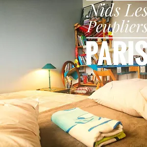 Homestay Nids Les Peupliers Paris, Longjumeau