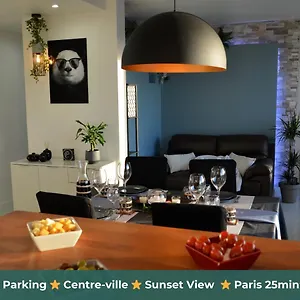 T4 Avec Box Privé Proche Paris Massy Orly Longjumeau